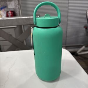 Bink 27oz Day Water Bottle Flip Cap Emerald Green - NEW